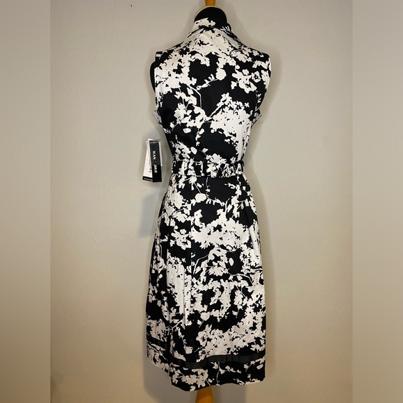 NWT Perceptions Sundress with belt - Picture 8 of 13